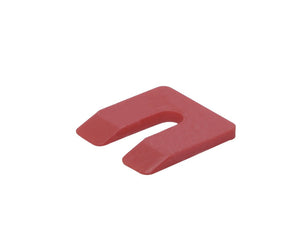 GB Uitvulplaat 5mm rood (48 stuks)
