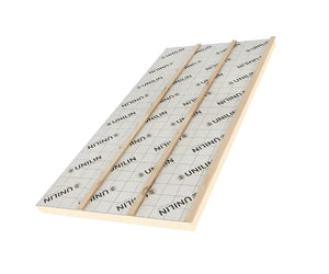 PIR Renovatieplaat 100mm dik 2400x1200 - Rd waarde 4,55 - (2.88 m2)