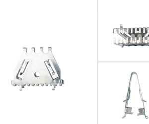 Bijenbekje RVS 50 mm