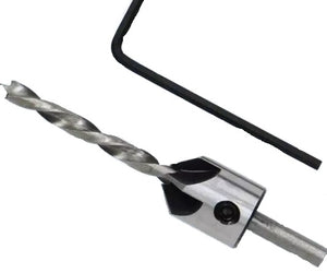 Opsteek-verzinkboor 4,0 mm