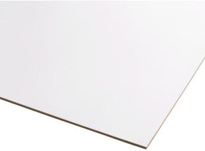Cerah prime interieur 2500x1220x12mm 2-zijdig 80mu wit gegrond (3.05 m2)