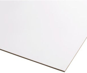 Cerah prime interieur 2500x1220x15mm 2-zijdig 80mu wit gegrond (3.05 m2)