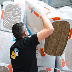 Knauf Rock4All steenwol - 1200x600x140mm - Rd 4.00 (3pl/pak)