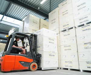 Pak Recticel Silver PIR - 1200x600x30mm - aluminium cachering - Rd 1.35 (16pl/pak)