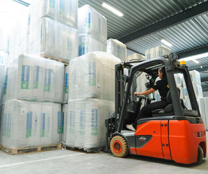 Pallet Knauf Naturoll 037 glaswol - 5600x580x140mm - Rd 3.75