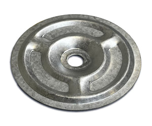 Dakplaatjes 50 mm verzinkt 0.7 mm 100 stuks