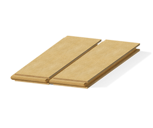 Pallet Isolair houtvezelplaat T&G 2500x770x22mm - Rd 0.40