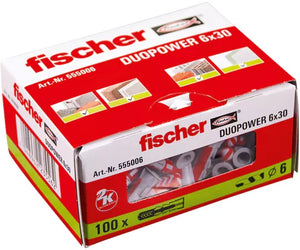 Fischer Duopower 6x30 (100st/ds)