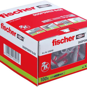 Fischer Duopower 6x50 (100st/ds)
