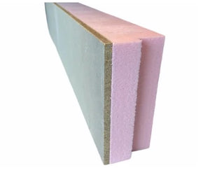 XPS kantplank grijs - 1250x300x100+10mm - Rd 2,85