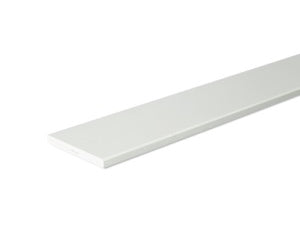 MDF plint 9x45x4880mm gegrond V313