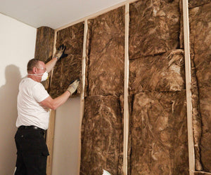 Knauf Acoustifit glaswol - 1350x600x70mm - Rd 1.85 (10pl/pak)