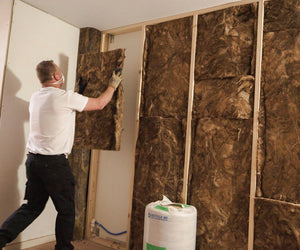 Volcalis Comfort glaswol - 1350x600x70mm - Rd 1.85 (12pl/pak)