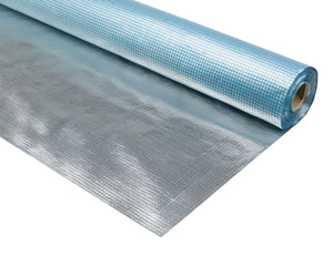 Miofol® 170AG | 1.5x50m (buitenzijde - waterkerende dampdoorlatende aluminium folie)