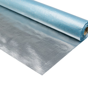 Miofol® 170AG | 1.5x50m (buitenzijde - waterkerende dampdoorlatende aluminium folie)