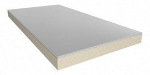 PIR + Fermacell RK - 2600x600x50mm+10mm - Rd 2,27 (1,56m²/pl)
