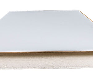 PIR-Afgewerkt - 1290x600x30mm+10mm - Rd 1,36 (0,77m²/pl)