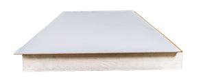 PIR-Afgewerkt - 1290x600x30mm+10mm - Rd 1,36 (0,77m²/pl)