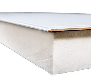 PIR-Afgewerkt - 1290x600x60mm+10mm - Rd 2,72 (0,77m²/pl)