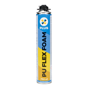 Set PUR Schuim (Flexibel), reiniger en doseerpistool
