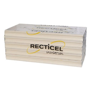 PIR spouwplaat 50mm 1200x600 – Recticel Eurowall – 2-zijdig aluminium – pak 10 platen