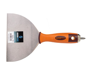 Spachtelmes + schroefbit 150mm