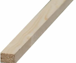 Vurenhout tengel 11x38x3900mm