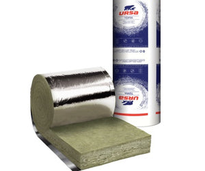 URSA URSAROLL glaswol spijkerflens - 6000x450x120mm - Rd 3.00