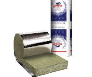 URSA URSAROLL glaswol spijkerflens - 12000x450x60mm - Rd 1.50