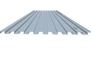 Lewis Zwaluwstaartplaat 1220x630mm