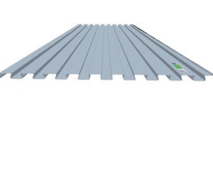 Lewis Zwaluwstaartplaat 1830x630mm