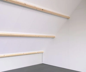 Plint ten behoeve van Iso-Fit Compleet Zolderisolatiesysteem 260cm