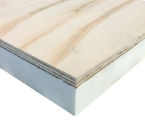 PIR + Underlayment - 2400x1200x20mm+18mm - Rd 0.91 (2.88m²/pl)