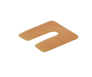 GB Uitvulplaat 2mm Oranje (48 stuks)