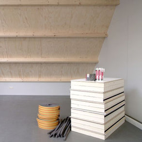 Iso-Fit Compleet Zolderisolatiesysteem | 95mm - 600x1200mm (Rd 3,60 m²,K/W)