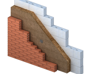 Pallet Knauf Smart Cavity 031 glaswol - 1250x600x140mm - Rd 4,50 (4pl/pak)