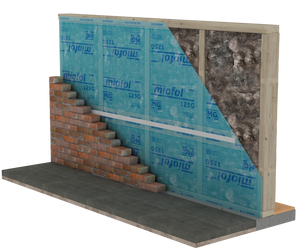 Miofol® 125 G l 1.50mx50m, (buitenzijde; dampdoorlatend Sd 0,28m)