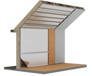 Miofol® 125 AV l 1.50mx25m ( binnenzijde; dampdicht Sd >1500m)