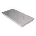 Plaat Recticel Silver PIR - 1200x600x20mm - aluminium cachering - Rd 0.90 (0,72m2)