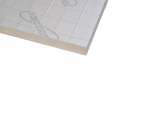 Pak Recticel Silver PIR - 2400x1200x100mm - aluminium cachering - Rd 4.50 (11pl/pak)