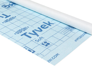 Tyvek Soft damp-open dakfolie (Roofliner) - 1.5x50mtr