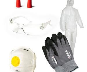 PBM, Persoonlijke beschermingsmiddelen - 5-delig