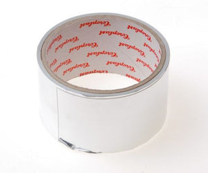 Aluminium tape stokvis | 50mm x 50mtr (voor PIR-platen)