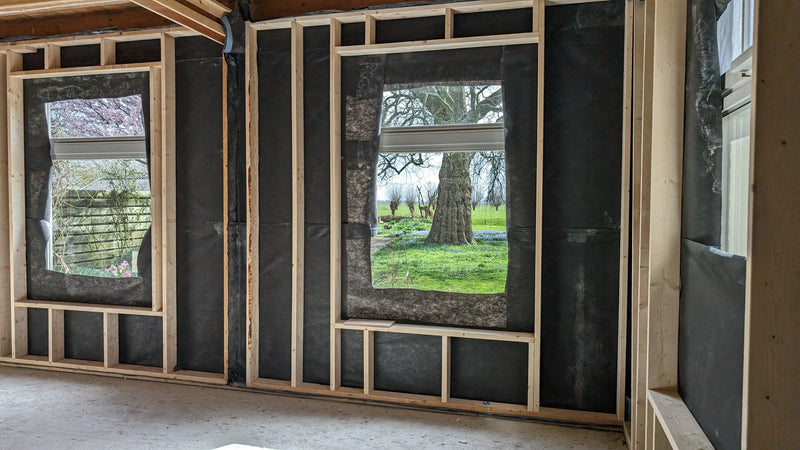 Kosten van een voorzetwand