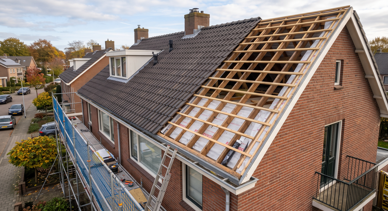 Kun je een dak dubbel isoleren? Dit moet je weten