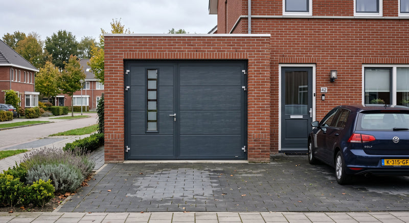 Hoe moet je een garagedeur isoleren?