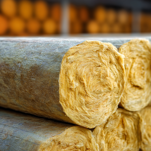 Hoe verwerk je glaswol?