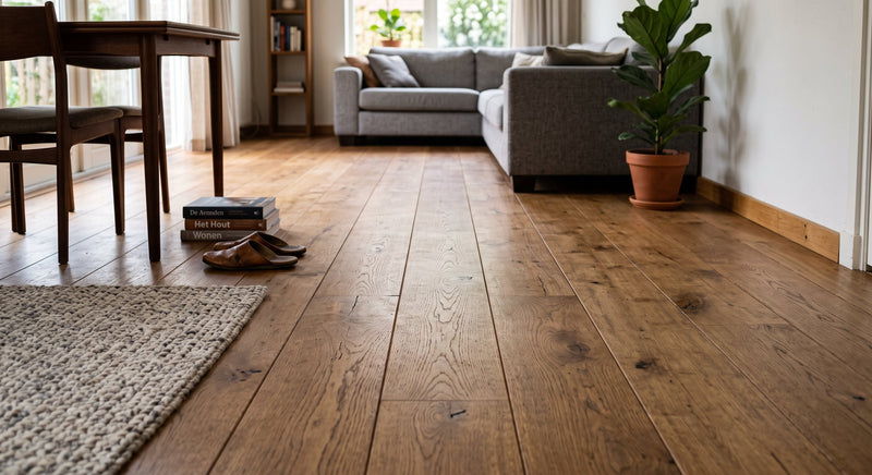 Hoe gebruik je Fermacell op een houten vloer?