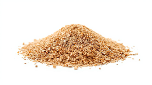 hoopje zaagsel houtsnippers