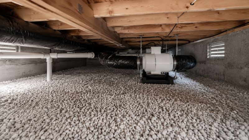 Is mechanische ventilatie in de kruipruimte de juiste keuze?